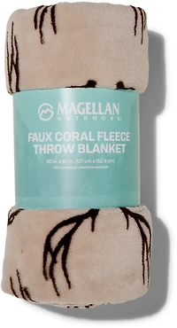 Magellan Outdoors 50x60 Fleece Blanket
