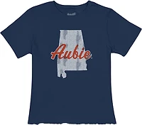 WILDCAT RETRO Women's Auburn State Script Meet and Greet T-shirt
