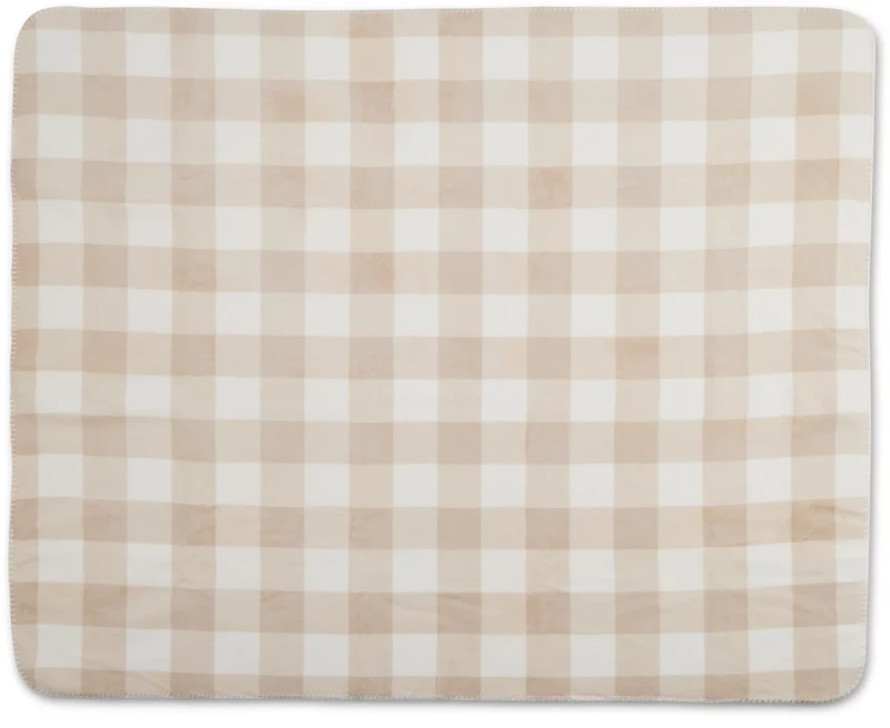 Magellan Outdoors 300GSM 50x60 Coco and Rabbit Fur Throw Blanket