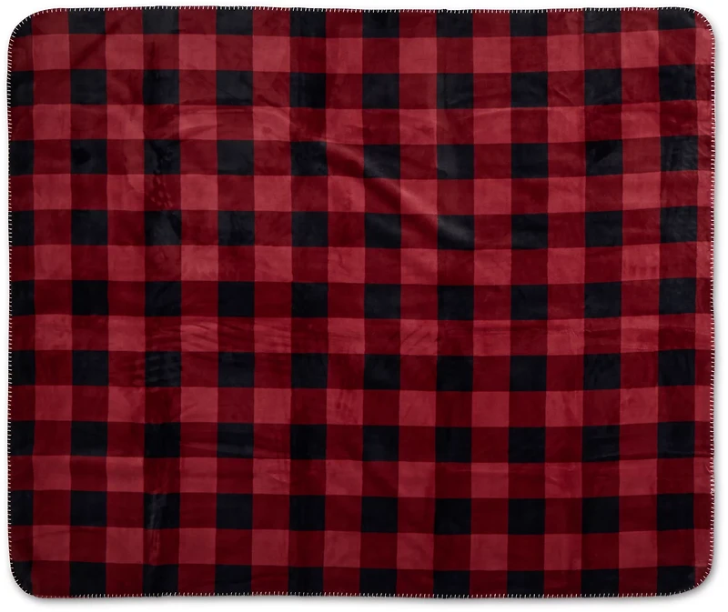 Magellan Outdoors 300GSM 50x60 Coco and Rabbit Fur Throw Blanket