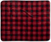 Magellan Outdoors 300GSM 50x60 Coco and Rabbit Fur Throw Blanket