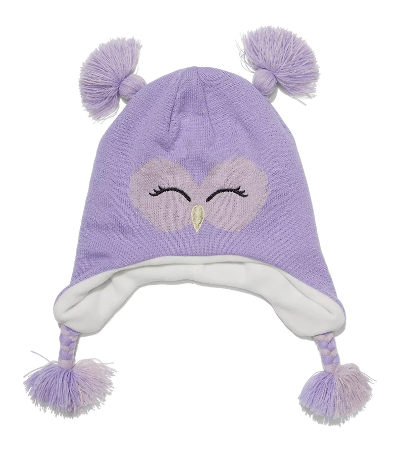 Magellan Outdoors Girls' Owl Beanie