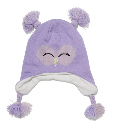 Magellan Outdoors Girls' Owl Beanie
