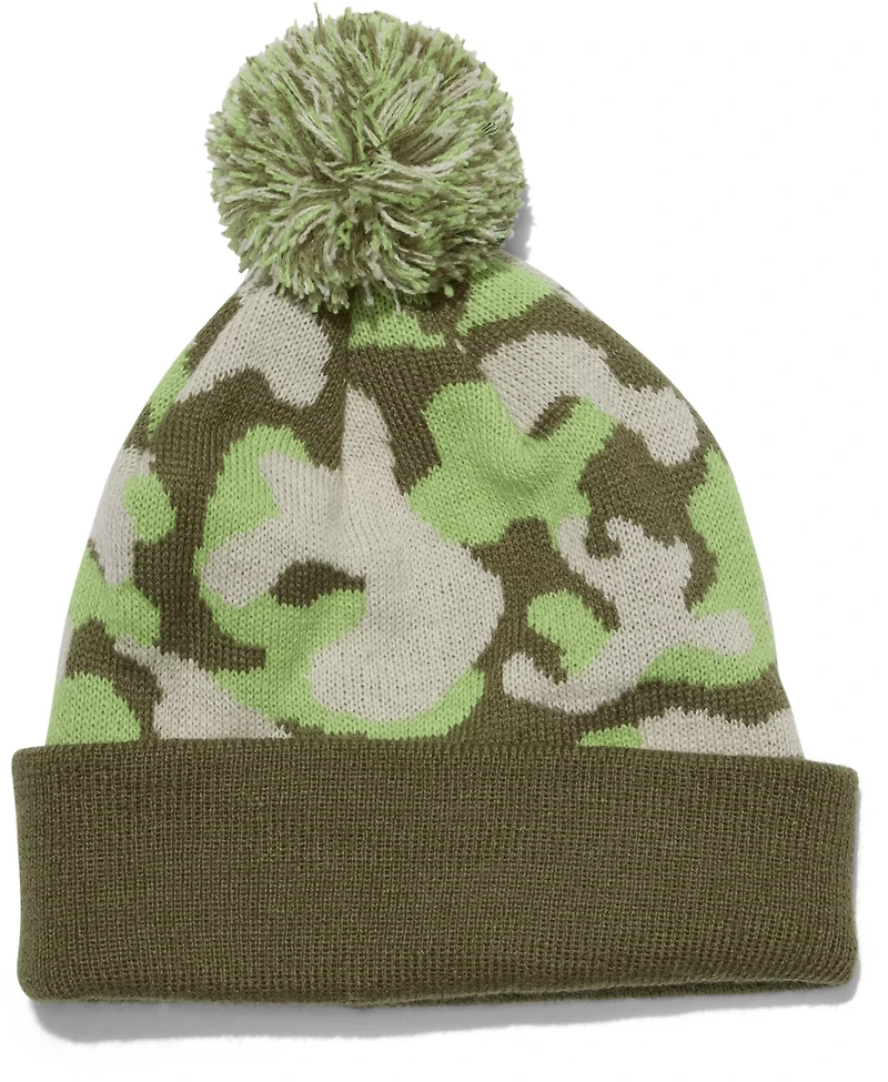 Magellan Outdoors Boys' Camo Beanie