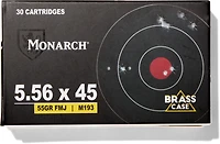 Monarch 5.56x45mm 55gr Full Metal Jacket Centerfire 30-Round Pack