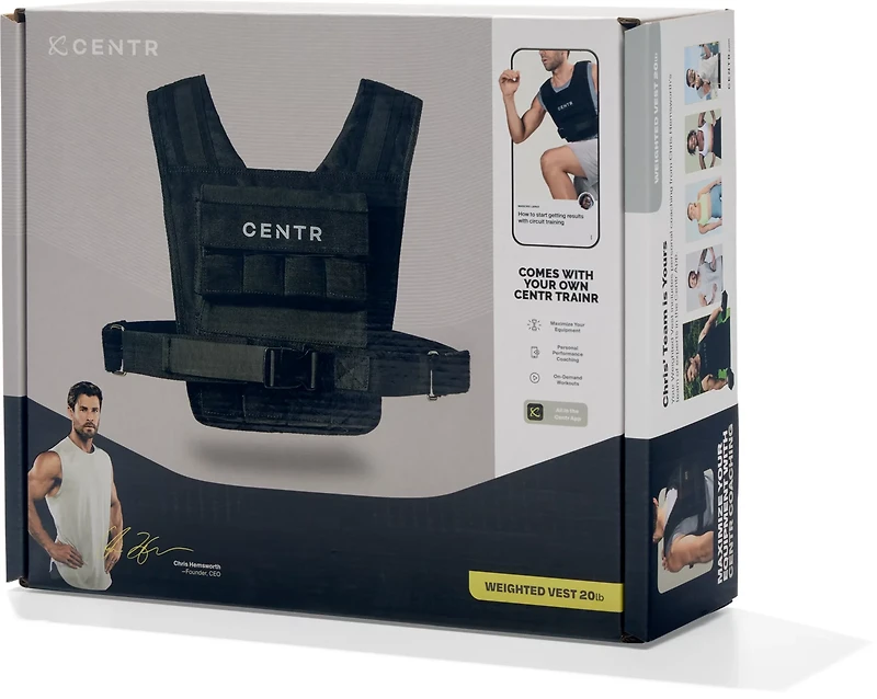 CENTR Weighted Vest