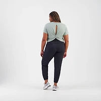 Freely Women's Plus Kari Short Sleeve T-shirt