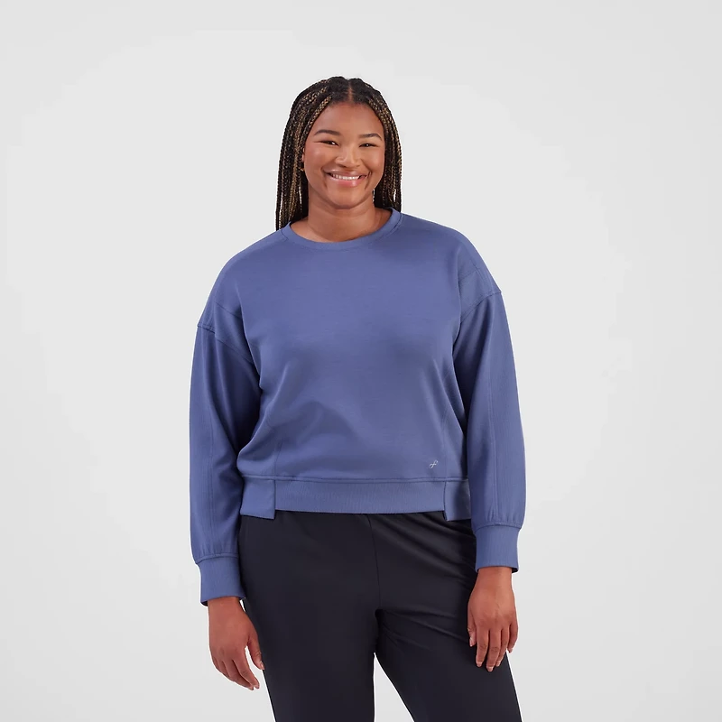 Freely Women's Plus Camilla Pullover