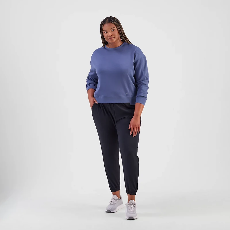 Freely Women's Plus Camilla Pullover