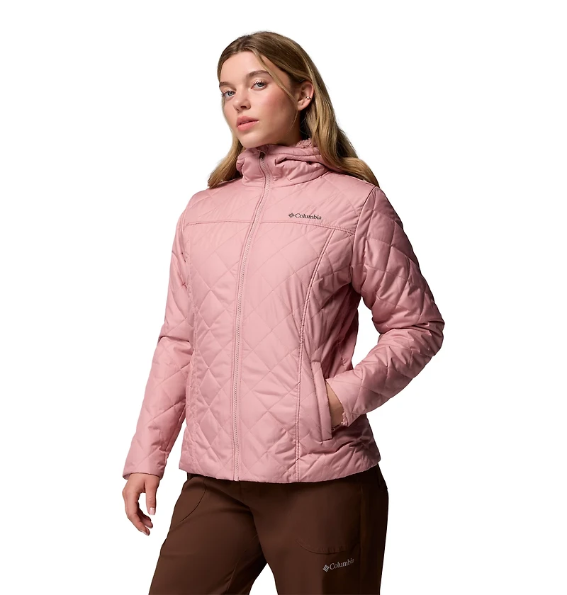 Columbia Sportswear Women's Copper Crest II Hooded Jacket