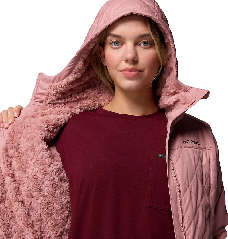 Columbia Sportswear Women's Copper Crest II Hooded Jacket