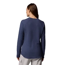 Columbia Women's Holly Springs Waffle Long Sleeve Top