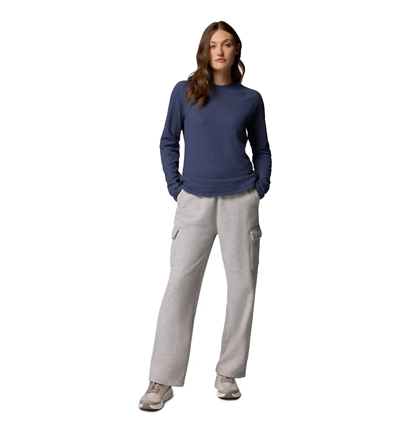 Columbia Women's Holly Springs Waffle Long Sleeve Top