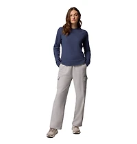 Columbia Women's Holly Springs Waffle Long Sleeve Top