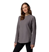 Columbia Women's Holly Springs Waffle Long Sleeve Top