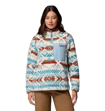 Columbia Sportswear Women's West Bend 1/4 Zip II Fleece Pullover Top