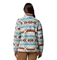 Columbia Sportswear Women's West Bend 1/4 Zip II Fleece Pullover Top