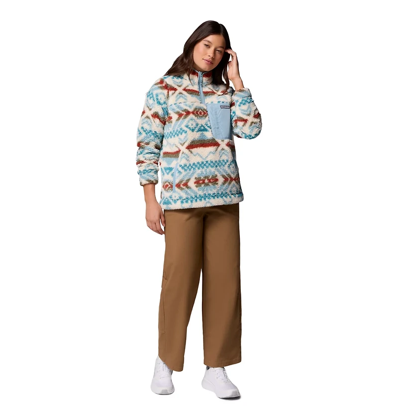 Columbia Sportswear Women's West Bend 1/4 Zip II Fleece Pullover Top