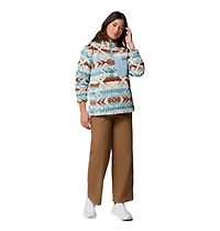 Columbia Sportswear Women's West Bend 1/4 Zip II Fleece Pullover Top