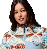 Columbia Sportswear Women's West Bend 1/4 Zip II Fleece Pullover Top