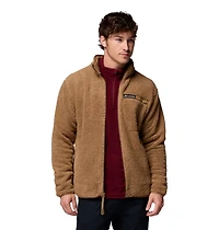 Columbia Sportswear Men's Rugged Ridge High Pile Full Zip Jacket