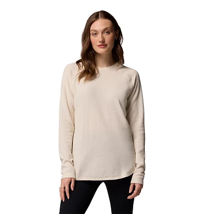 Columbia Women's Holly Springs Waffle Long Sleeve Top