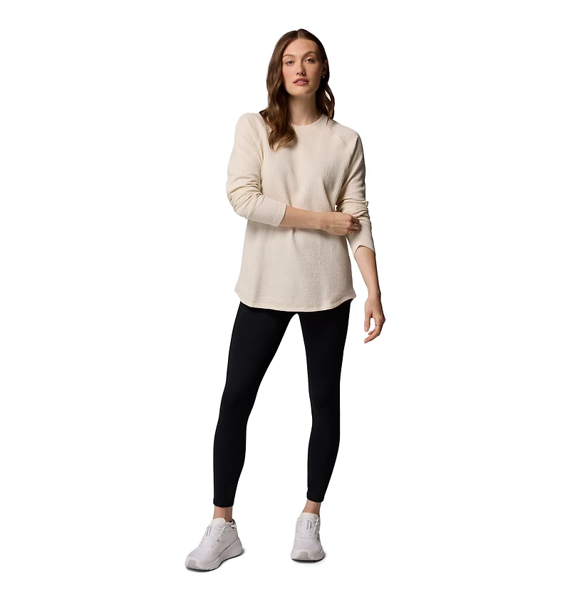 Columbia Women's Holly Springs Waffle Long Sleeve Top