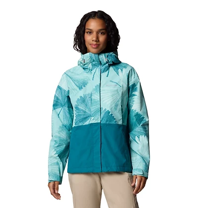 Columbia Sportswear Women's Hikebound™ Printed Rain Hiking Jacket