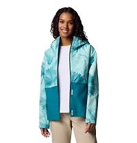 Columbia Sportswear Women's Hikebound™ Printed Rain Hiking Jacket