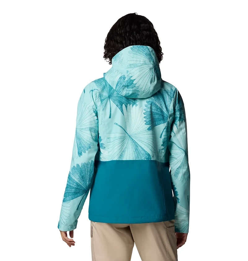 Columbia Sportswear Women's Hikebound™ Printed Rain Hiking Jacket