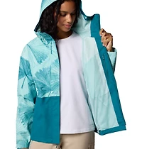 Columbia Sportswear Women's Hikebound™ Printed Rain Hiking Jacket