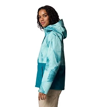 Columbia Sportswear Women's Hikebound™ Printed Rain Hiking Jacket
