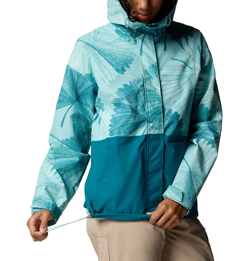 Columbia Sportswear Women's Hikebound™ Printed Rain Hiking Jacket