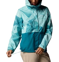 Columbia Sportswear Women's Hikebound™ Printed Rain Hiking Jacket