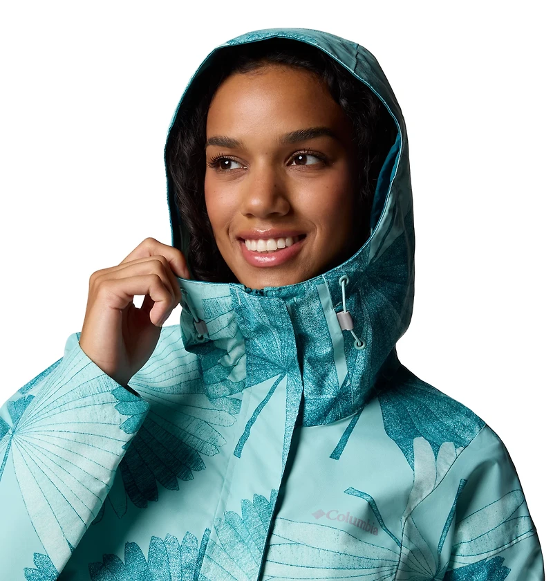 Columbia Sportswear Women's Hikebound™ Printed Rain Hiking Jacket