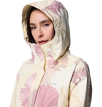 Columbia Sportswear Women's Hikebound™ Printed Rain Hiking Jacket
