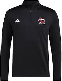 adidas Men's Louisville Cardinals 1980s Throwback 1/2-Zip Sweatshirt