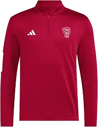 adidas Men's NC State Wolfpack City of Oaks 1/2 Zip Sweatshirt