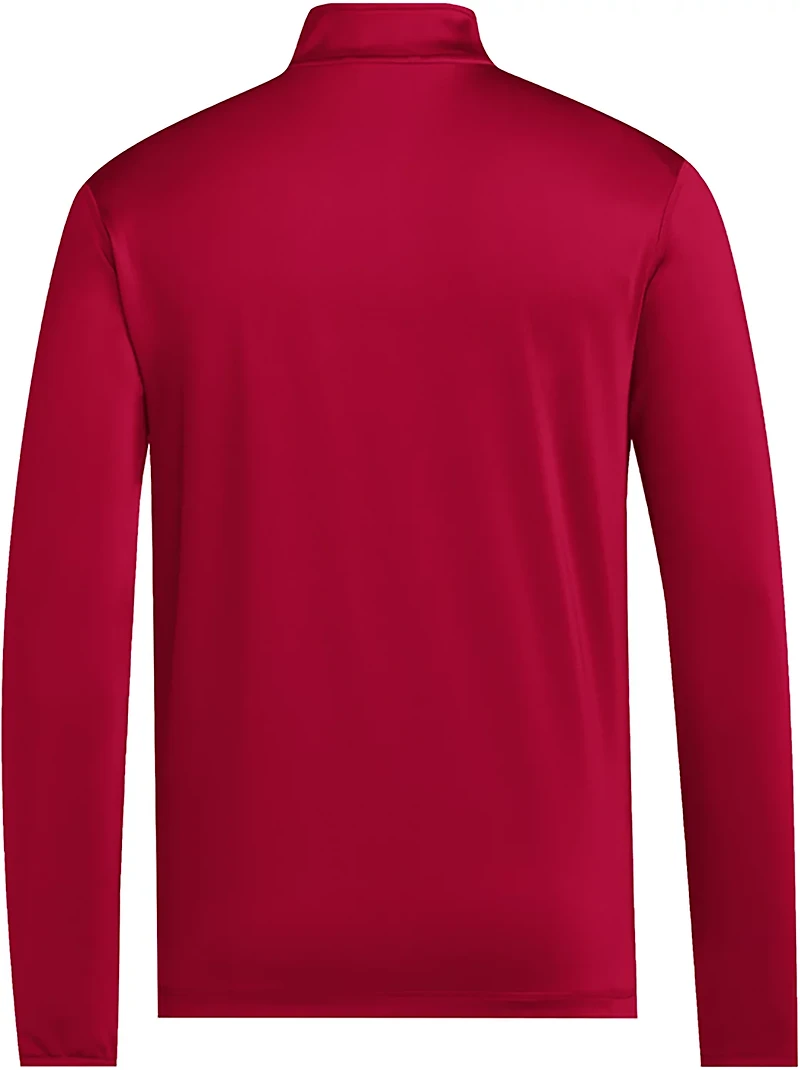 adidas Men's NC State Wolfpack City of Oaks 1/2 Zip Sweatshirt