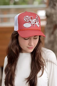 Jadelynn Brooke Girls' Gameday Trucker Cap