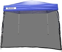 Z-Shade 10 ft x 10 ft Universal Mesh Sidewall