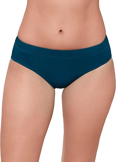 Eco Beach Women's Printed Hipster Swim Brief