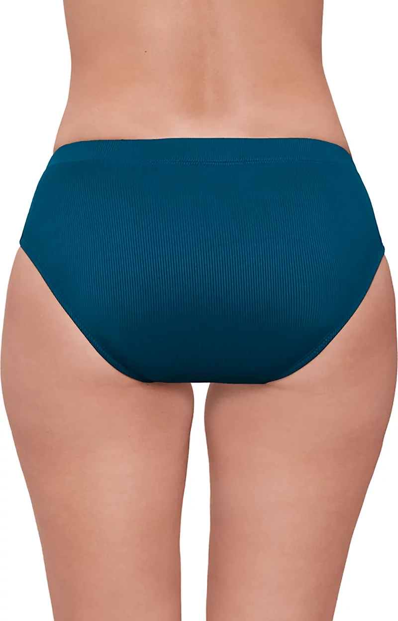 Eco Beach Women's Printed Hipster Swim Brief