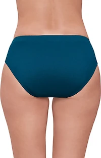 Eco Beach Women's Printed Hipster Swim Brief