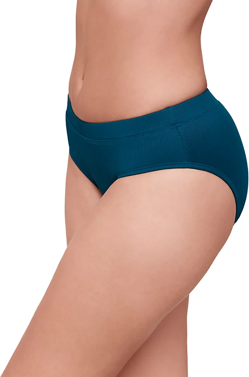 Eco Beach Women's Printed Hipster Swim Brief