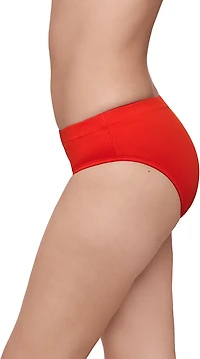 Eco Beach Women's Printed Hipster Swim Brief