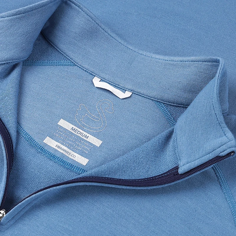 Swannies Men's Rivera 1/4 Zip Top