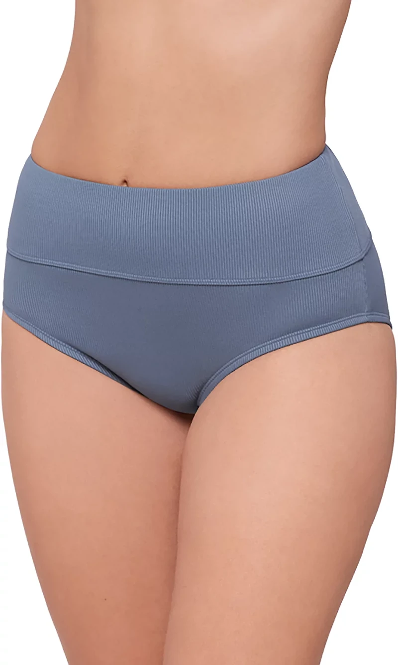 Eco Beach Women's Highwaist Brief