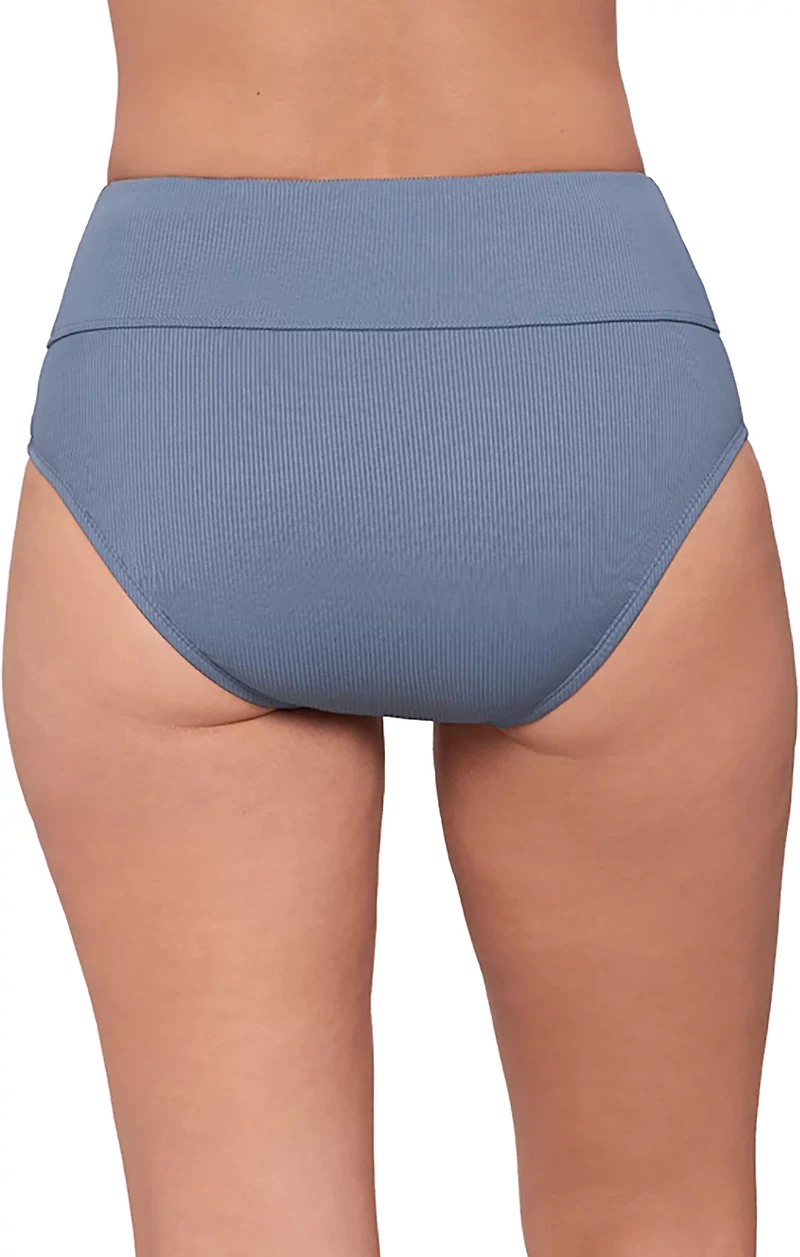 Eco Beach Women's Highwaist Brief