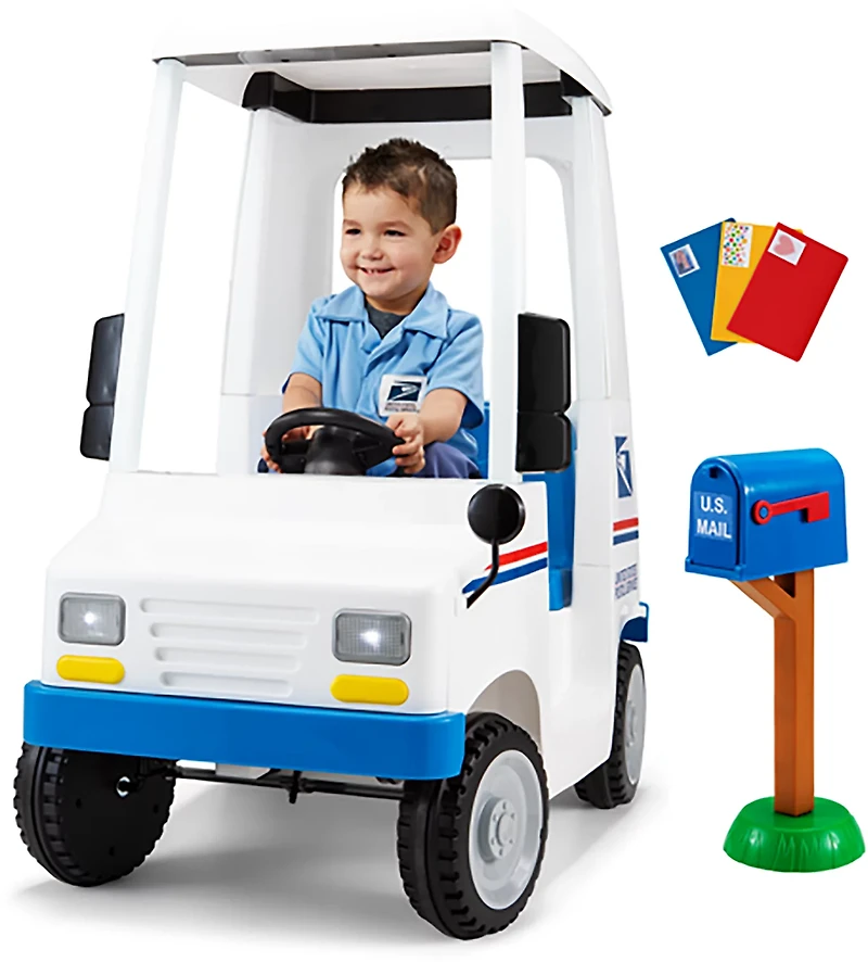 Flybar Kid Trax 6V USPS Mail Truck